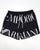 Emporio Armani Marco Logo Swim Shorts Black