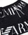 Emporio Armani Marco Logo Swim Shorts Black