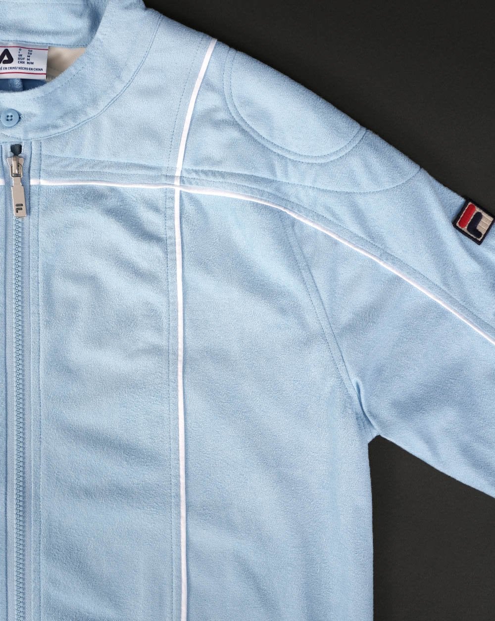 Fila Vintage Terrinda Mk3 Trainingsjacke Himmelblau