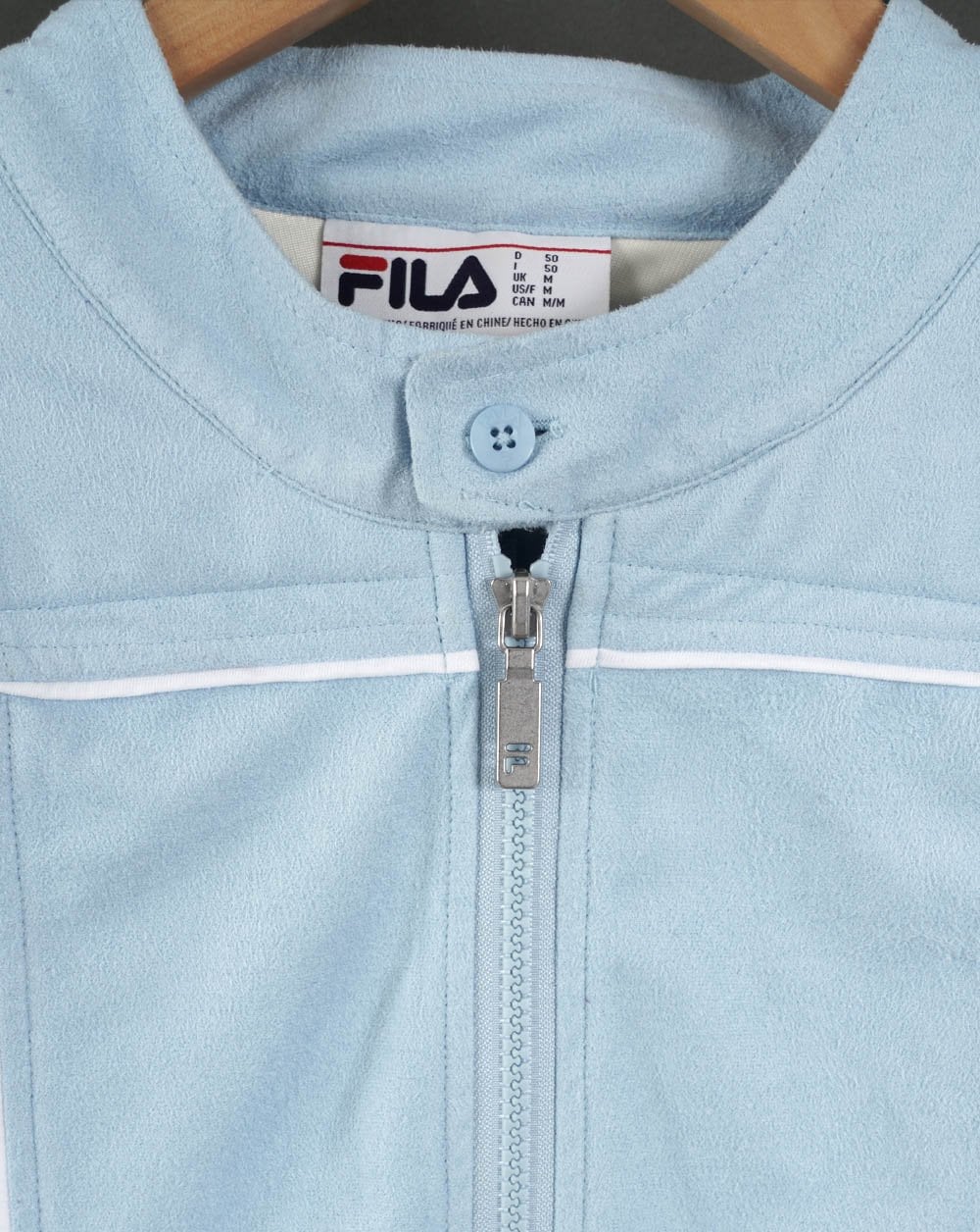 Fila Vintage Terrinda Mk3 Trainingsjacke Himmelblau