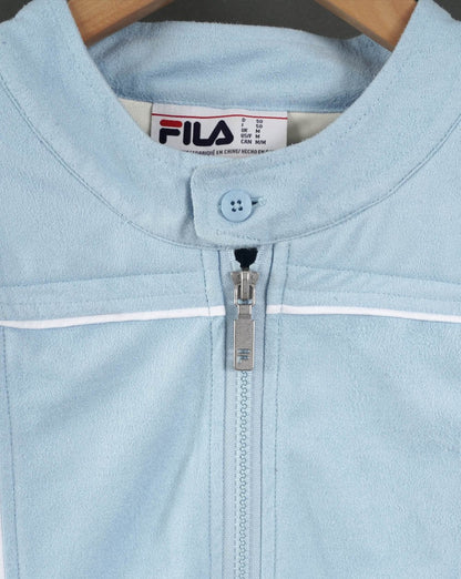 Fila Vintage Terrinda Mk3 Trainingsjacke Himmelblau