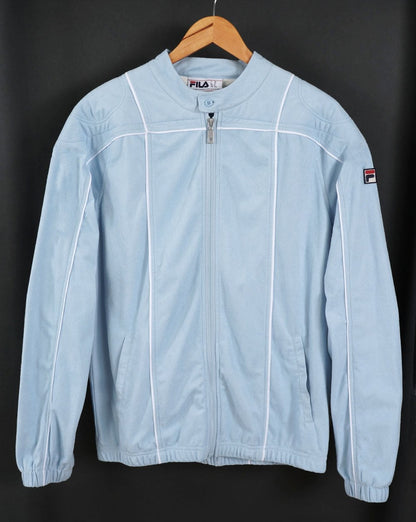 Fila Vintage Terrinda Mk3 Trainingsjacke Himmelblau