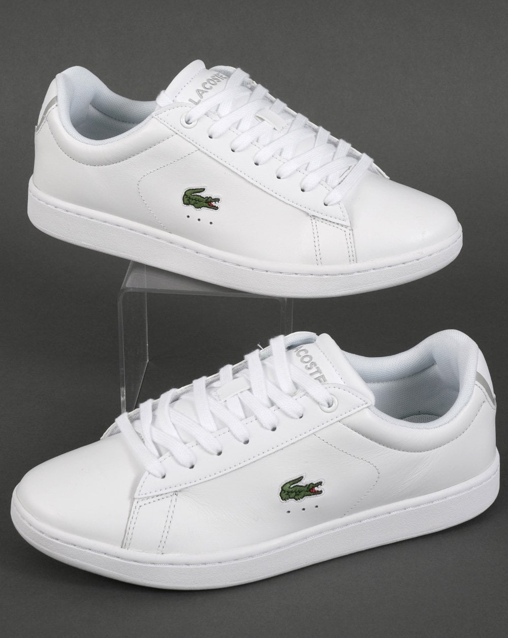 Lacoste Schuhe Carnaby Trainer Weiß
