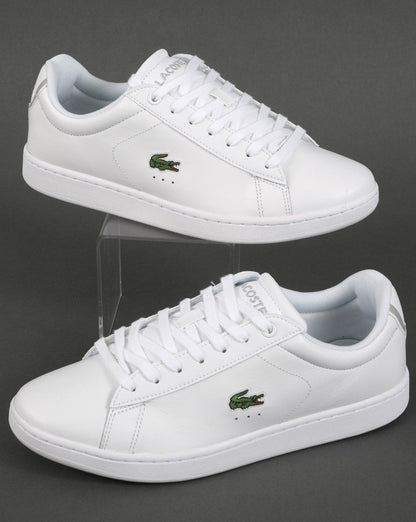 Lacoste Schuhe Carnaby Trainer Weiß