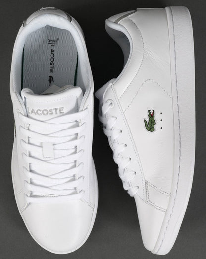 Lacoste Schuhe Carnaby Trainer Weiß