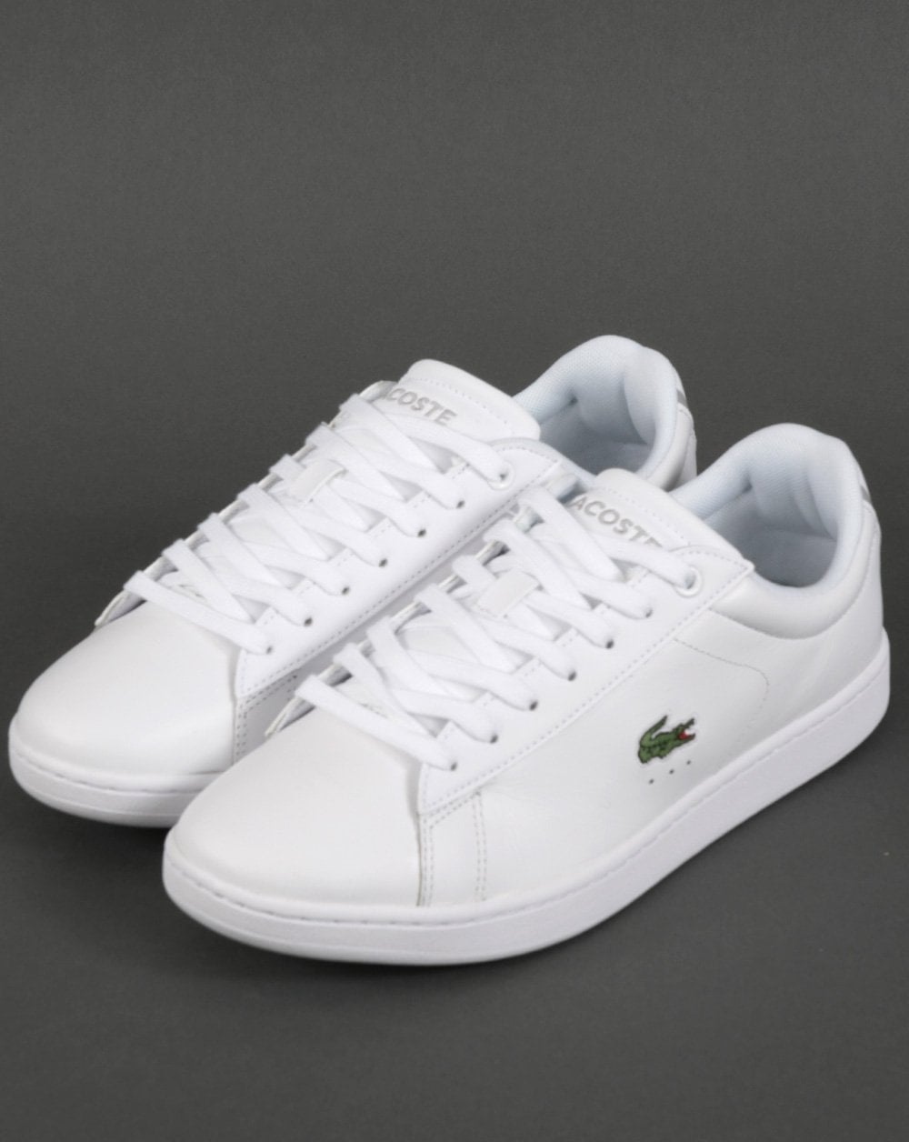 Lacoste Schuhe Carnaby Trainer Weiß