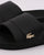 Lacoste Footwear Croco Slide Black