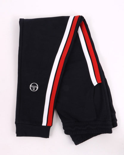 Sergio Tacchini Ghibli Trainingshose Marineblau/Weiß/Rot