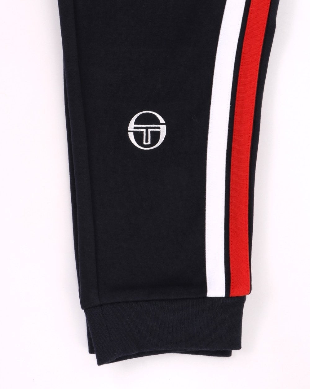 Sergio Tacchini Ghibli Track Pants Navy/White/Red