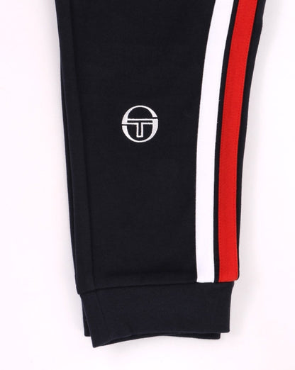 Sergio Tacchini Ghibli Trainingshose Marineblau/Weiß/Rot