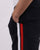 Sergio Tacchini Ghibli Track Pants Navy/White/Red