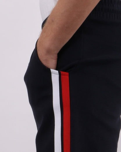 Sergio Tacchini Ghibli Trainingshose Marineblau/Weiß/Rot