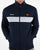 Ellesse 5 Stripe Track Top Navy/White