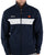 Ellesse 5 Stripe Track Top Navy/White