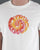 Pretty Green Tie Dye Logo T-shirt White