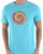 Pretty Green Tie Dye Logo T-shirt Blue