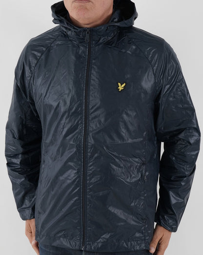 Lyle &amp; Scott Leichte Jacke in Dunkelmarineblau