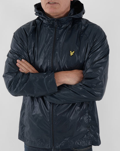 Lyle &amp; Scott Leichte Jacke in Dunkelmarineblau