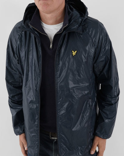 Lyle &amp; Scott Leichte Jacke in Dunkelmarineblau
