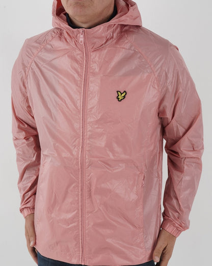 Lyle &amp; Scott Leichte Jacke in Rosé