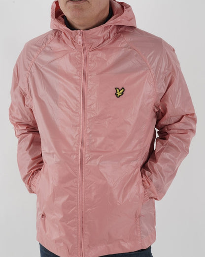 Lyle &amp; Scott Leichte Jacke in Rosé