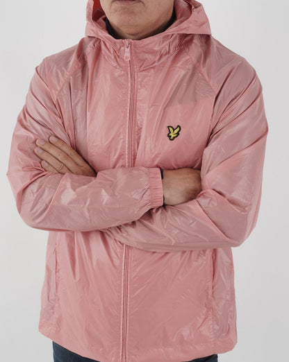 Lyle &amp; Scott Leichte Jacke in Rosé
