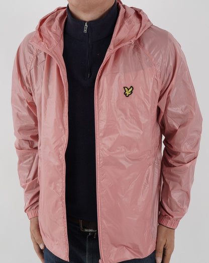 Lyle &amp; Scott Leichte Jacke in Rosé