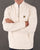 Lyle & Scott Pinstripe 1/4 Zip Sweat Off White