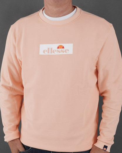 Ellesse Muyanka Sweatshirt Pfirsich