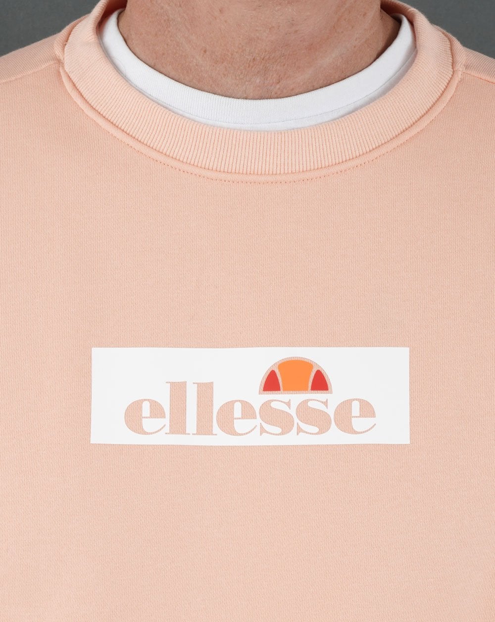 Ellesse Muyanka Sweatshirt Pfirsich