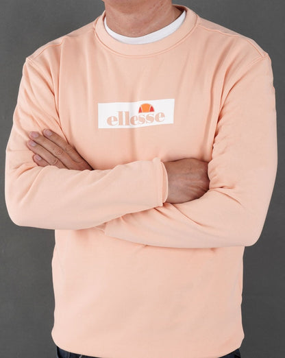 Ellesse Muyanka Sweatshirt Pfirsich