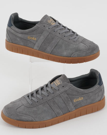 Gola Hurricane Elite Trainer Asche/Gummi