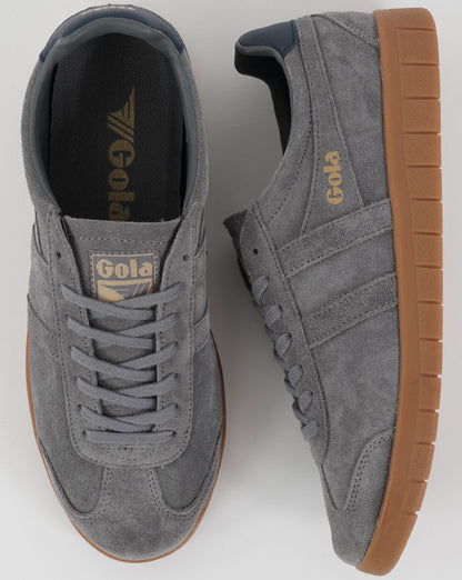 Gola Hurricane Elite Trainer Asche/Gummi