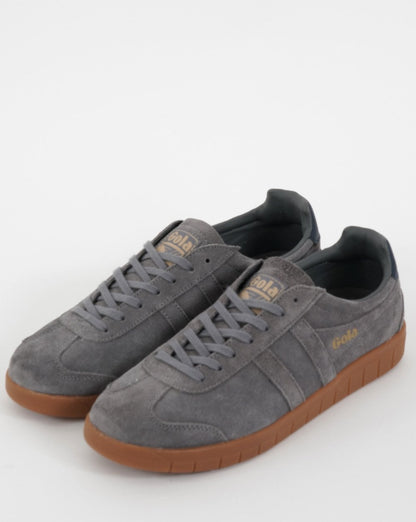 Gola Hurricane Elite Trainer Asche/Gummi
