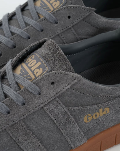 Gola Hurricane Elite Trainer Asche/Gummi