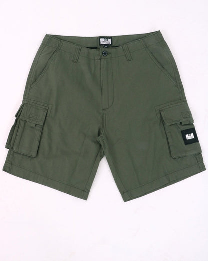 Weekend Offender Mascia Cargo Shorts Dunkelgrün