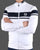 Sergio Tacchini Masters Track Top White/Navy