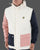 Lyle & Scott Colour Block Hooded Jacket Off White