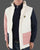 Lyle & Scott Colour Block Hooded Jacket Off White