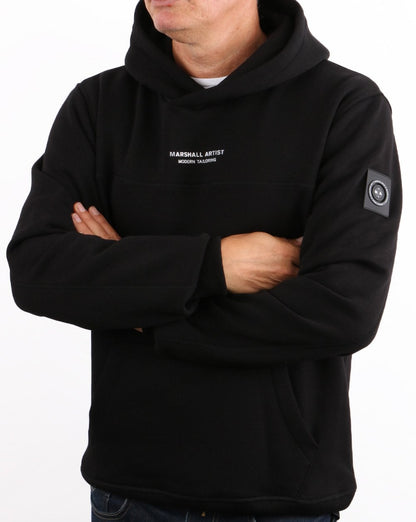 Marshall Artist Siren Oth Hoody Schwarz