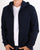 Benetton Full Zip Hoody Navy