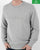 Benetton Logo Sweatshirt Grey