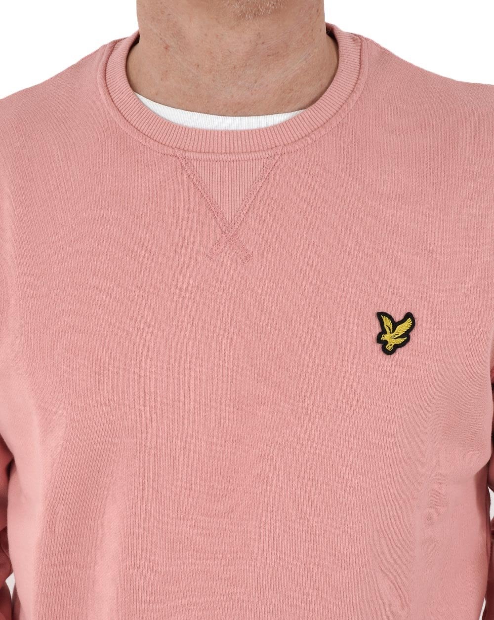 Lyle & Scott Crew Neck Sweatshirt Rose