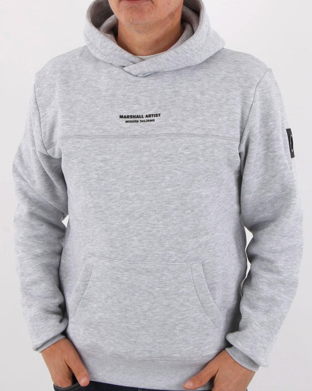 Marshall Artist Siren Oth Hoody Graumeliert