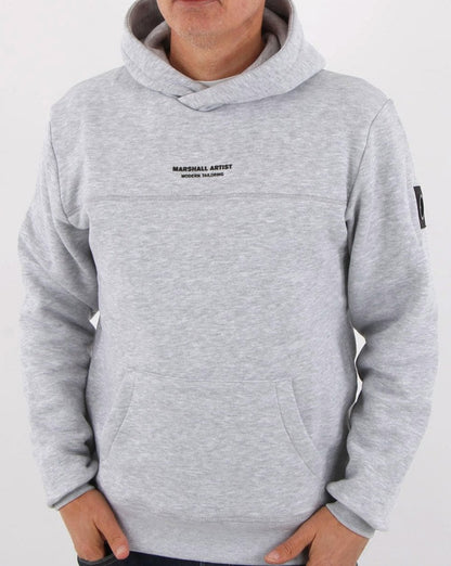 Marshall Artist Siren Oth Hoody Graumeliert