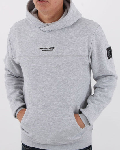 Marshall Artist Siren Oth Hoody Graumeliert