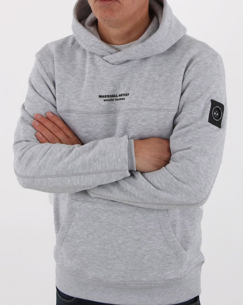 Marshall Artist Siren Oth Hoody Graumeliert