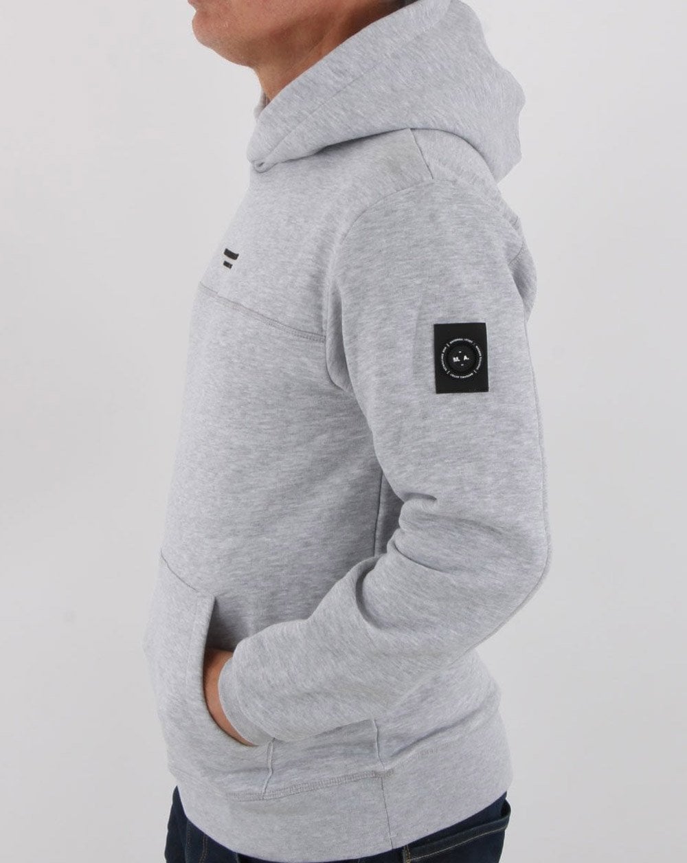 Marshall Artist Siren Oth Hoody Graumeliert