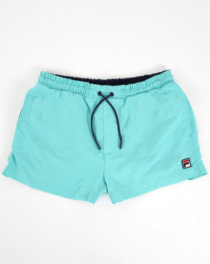 Fila Vintage Badeshorts Blue Radiance