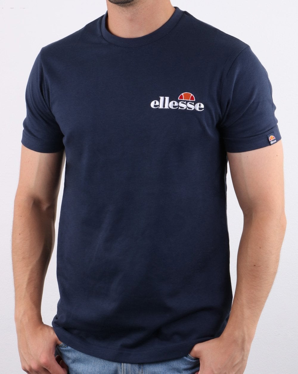 Ellesse Voodoo T Shirt Navy